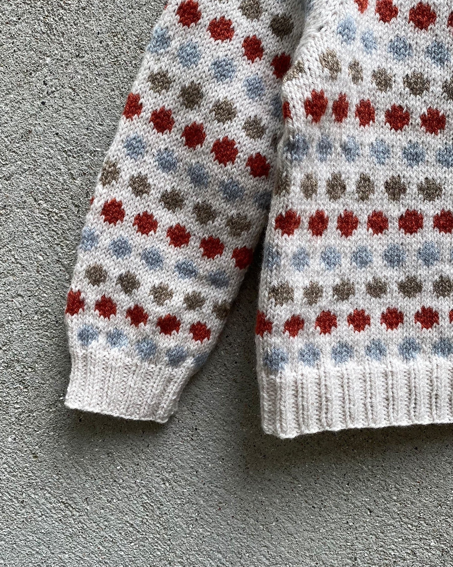 Dot Sweater - Baby - Image 2