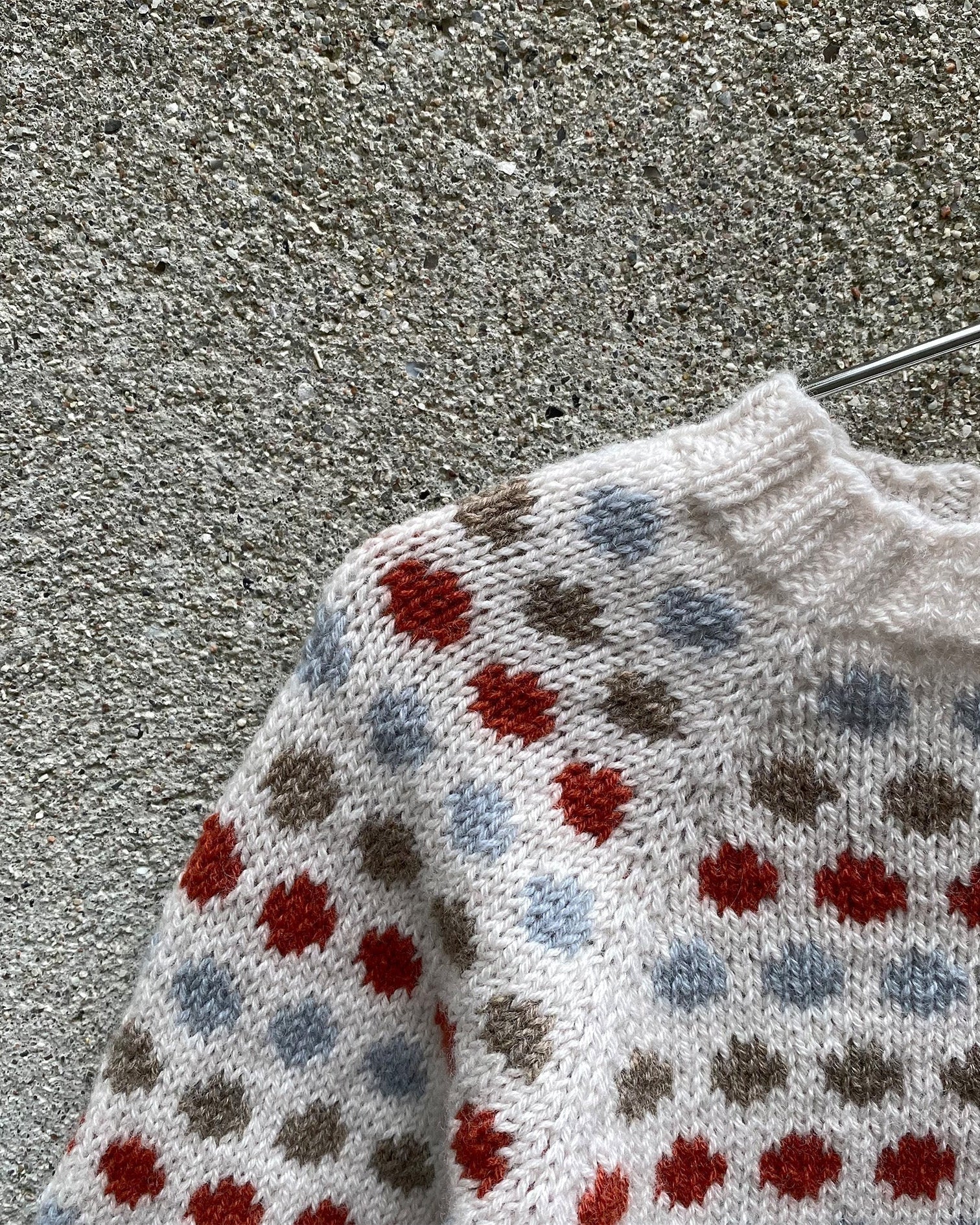 Dot Sweater - Baby - Image 3