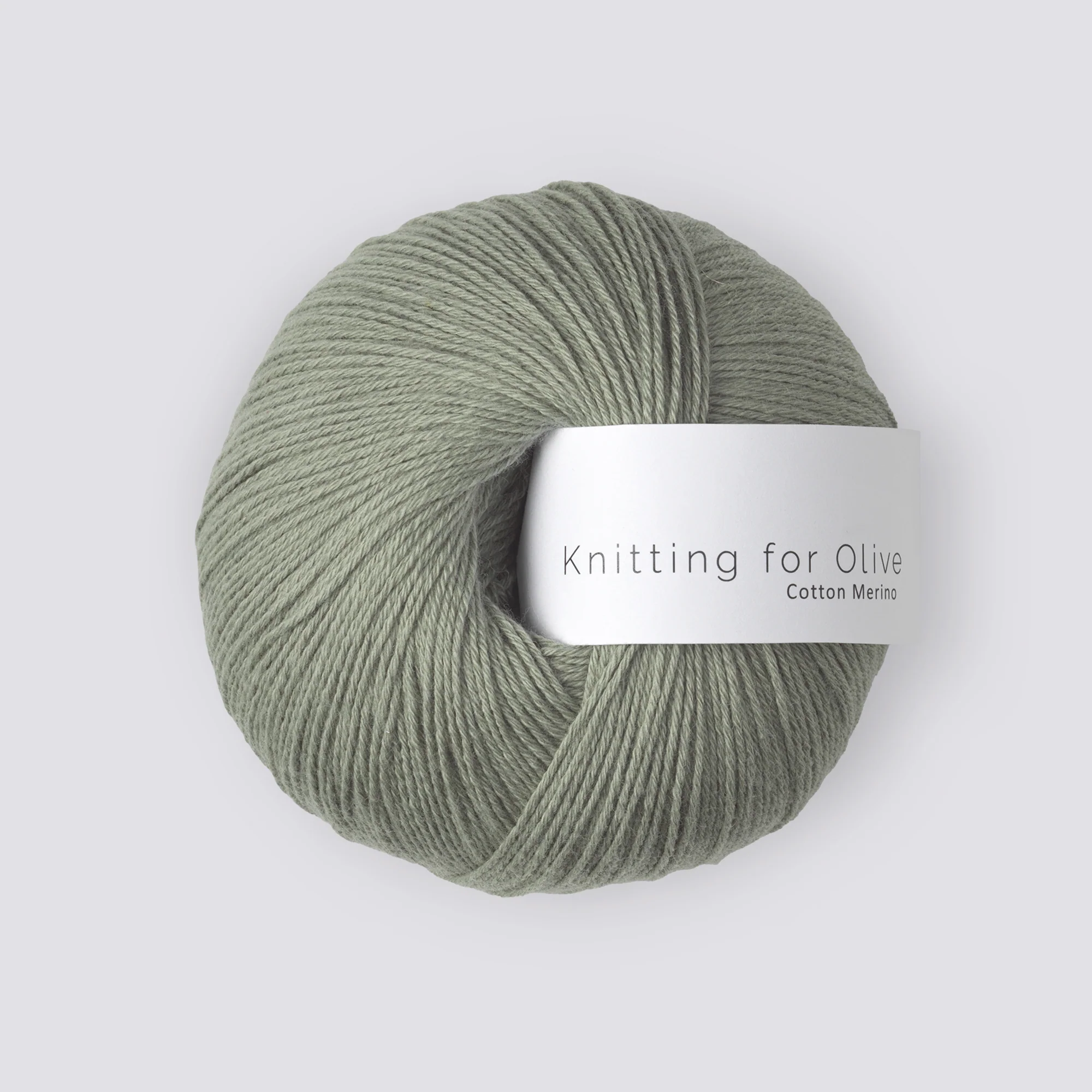Knitting for Olive Cotton Merino - Dusty Artichoke