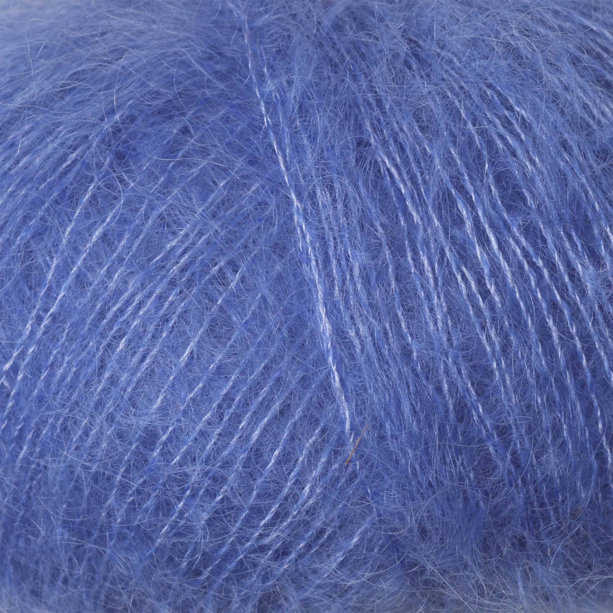 Knitting for Olive Soft Silk Mohair - Lavender Blue - Image 2