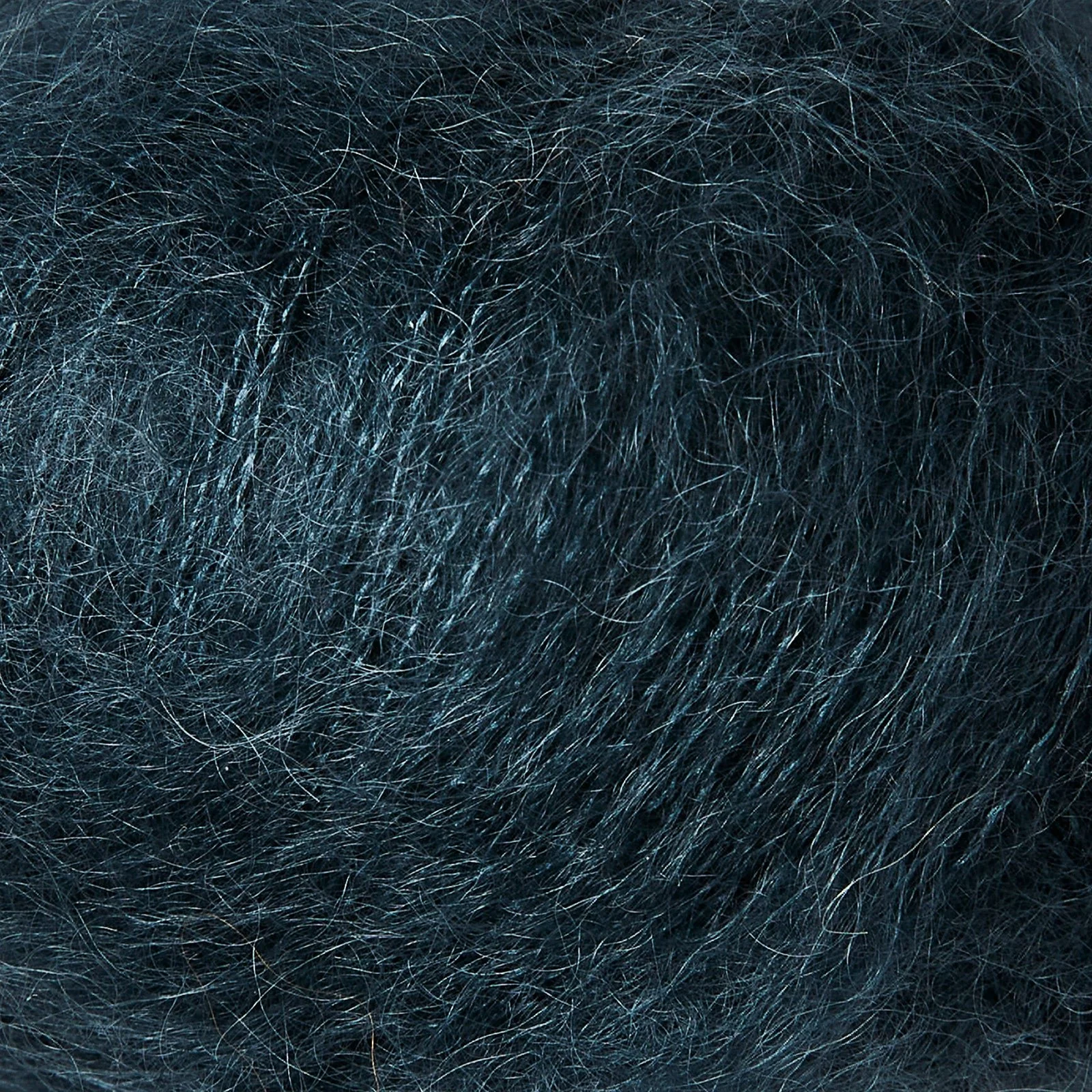 Knitting for Olive Soft Silk Mohair - Deep Petroleum Blue - Image 2