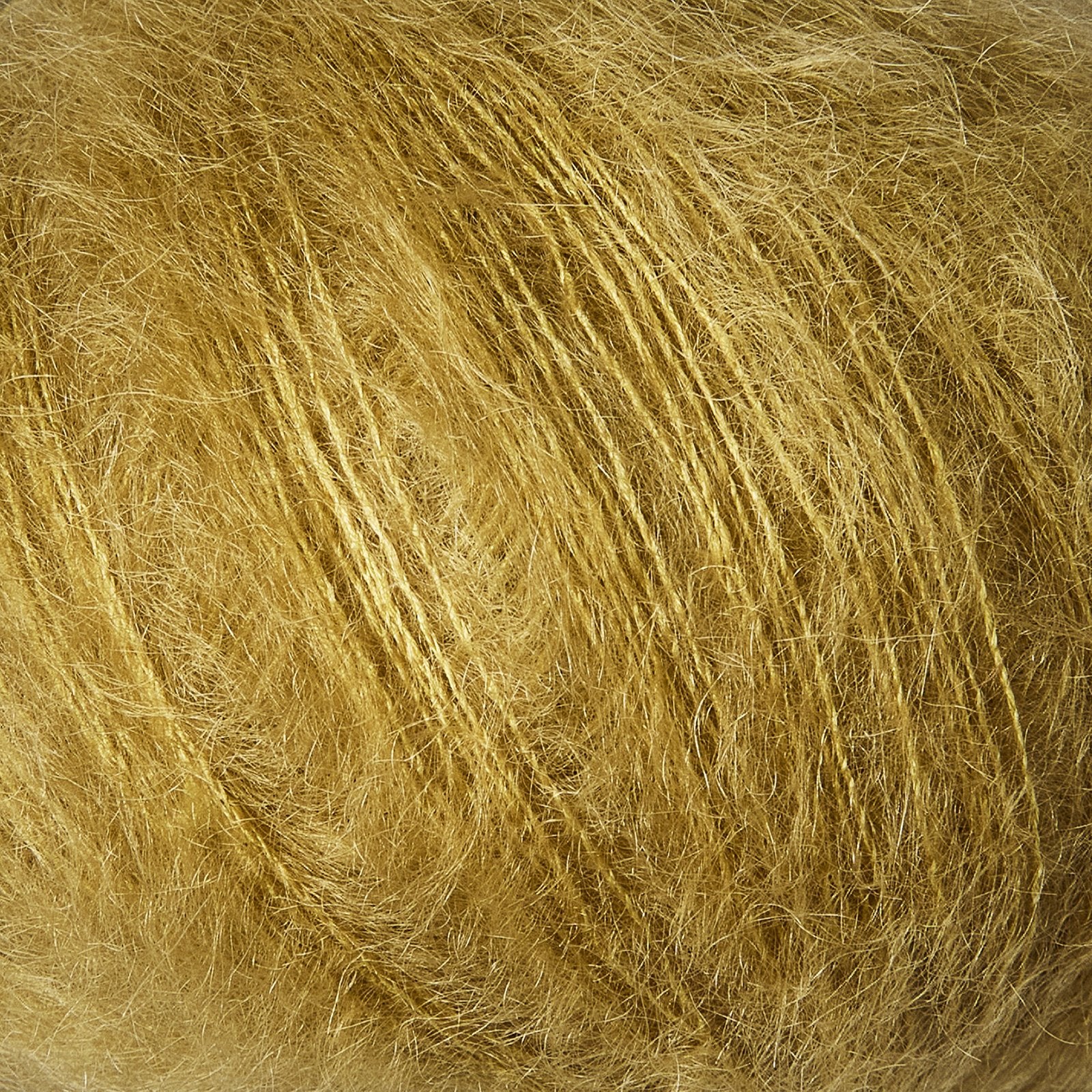 Knitting for Olive Soft Silk Mohair - Dusty Honey - Image 2