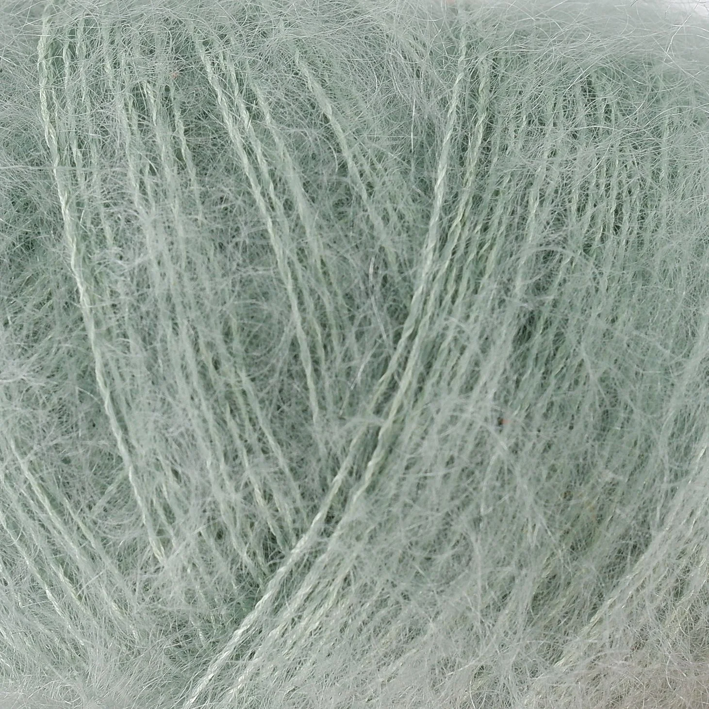 Knitting for Olive Soft Silk Mohair - Eucalyptus - Image 2
