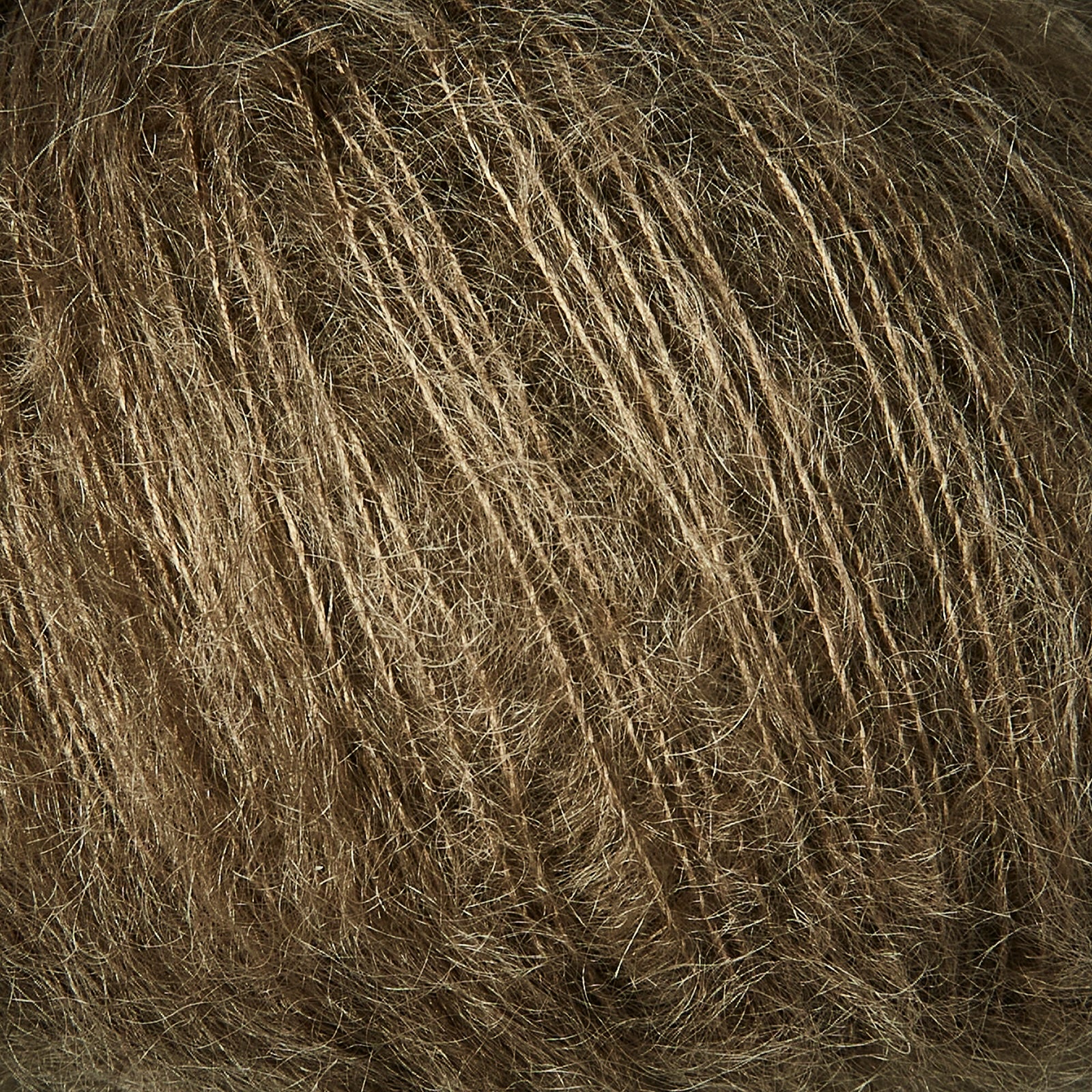 Knitting for Olive Soft Silk Mohair - Nut Brown - Image 2