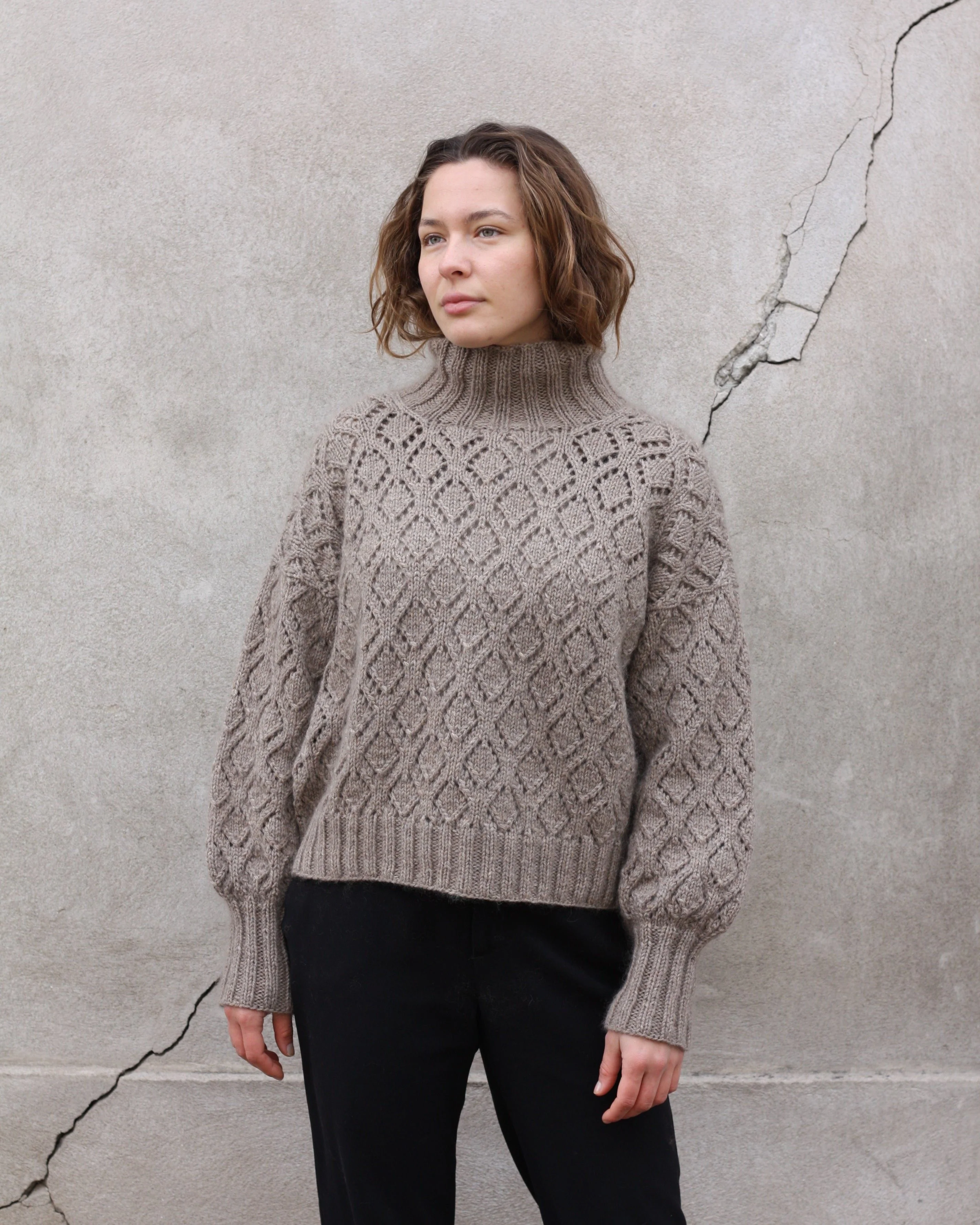 Nature Lace Sweater - Image 2