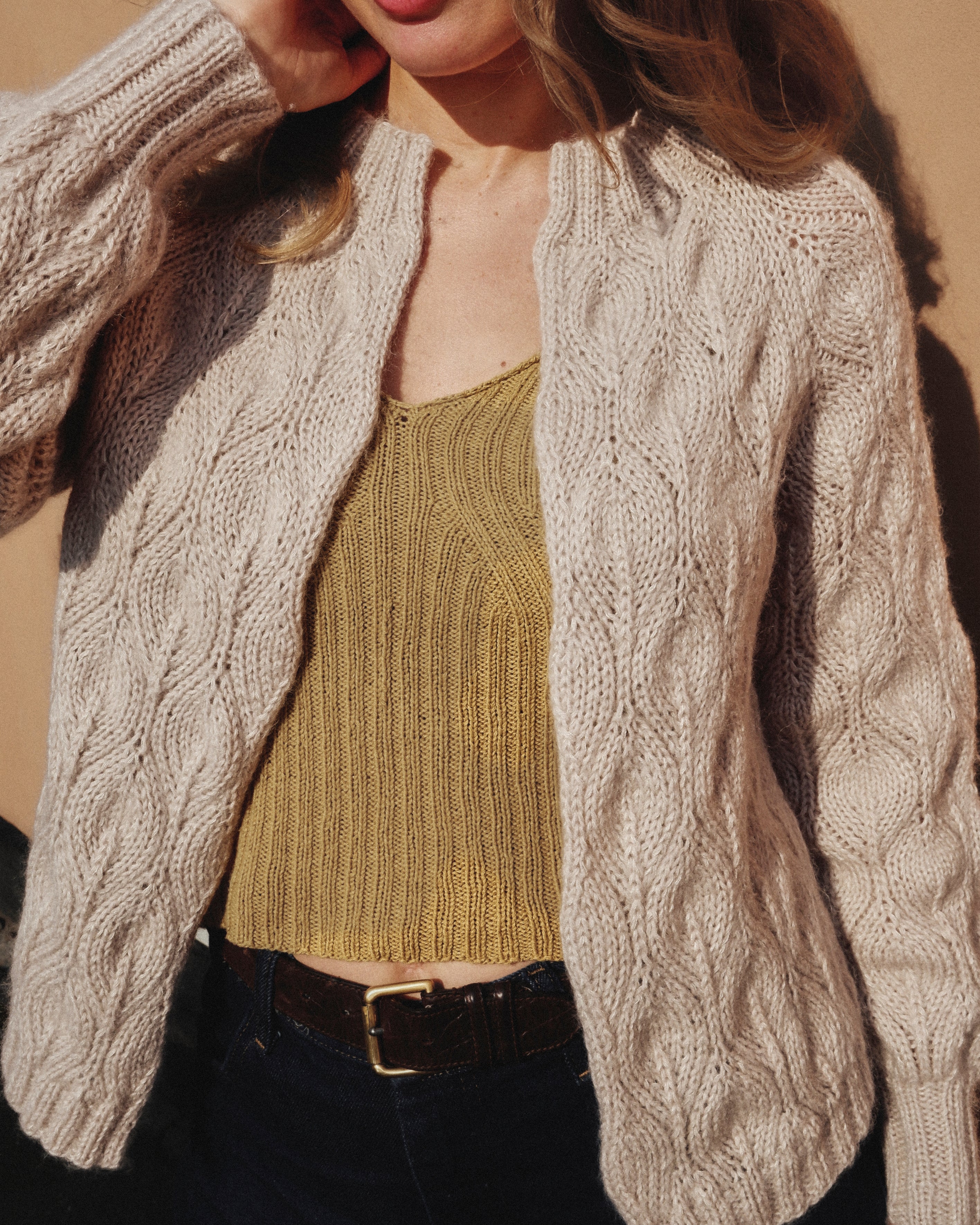 Olive Cardigan - Image 2