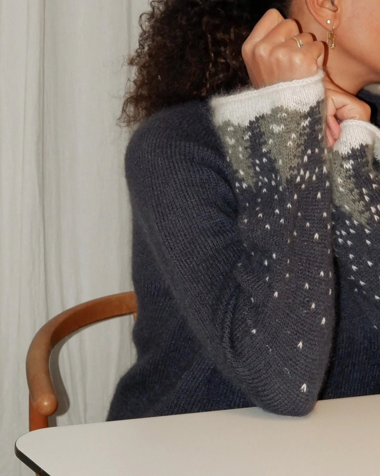 Snow Sweater - Adult - Image 2